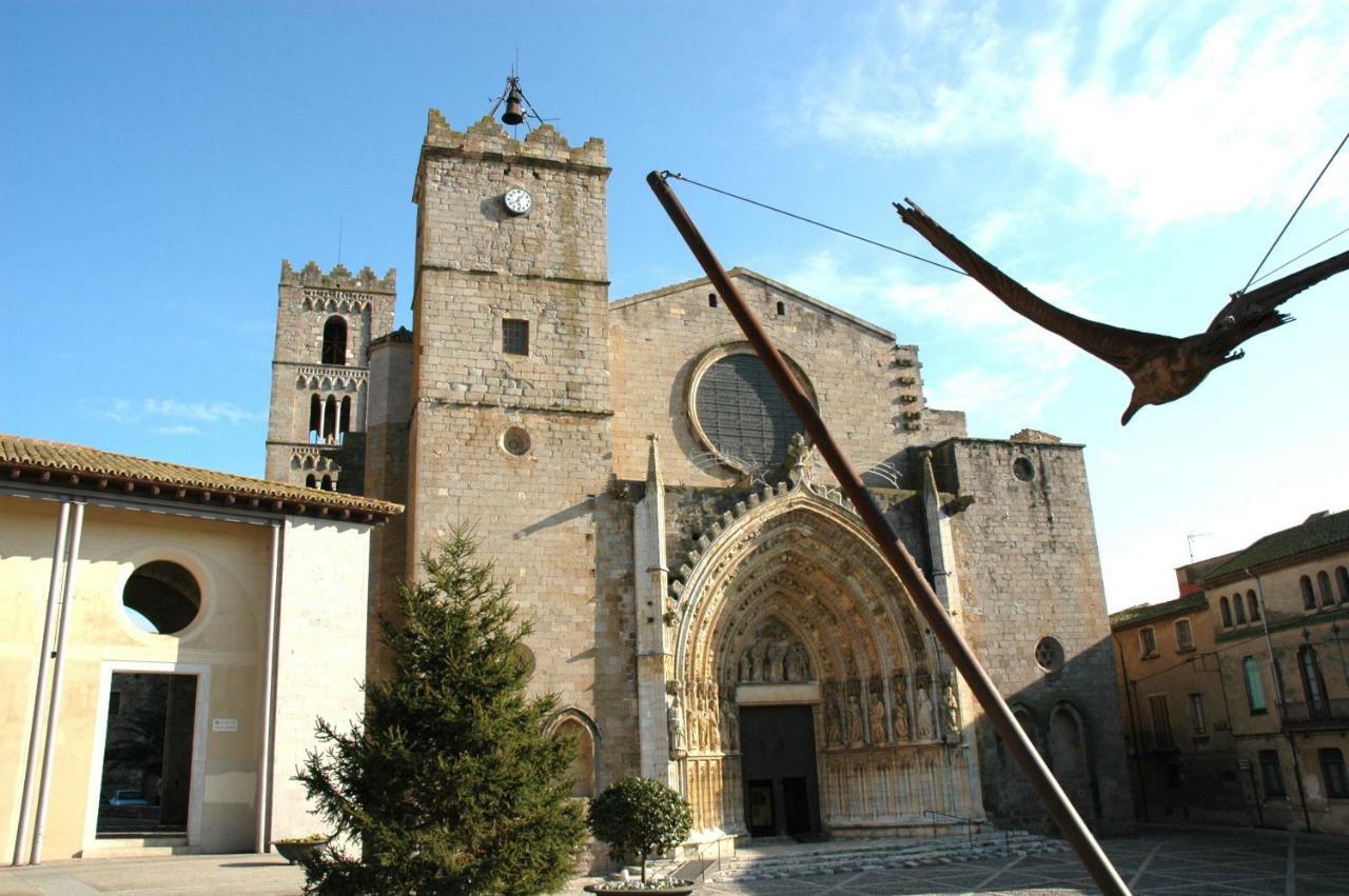 Can Gaita Castello  D'Empuries Buitenkant foto